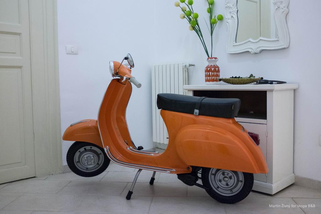Vespa B&B Палермо Экстерьер фото